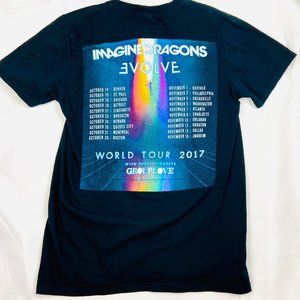 Imagine Dragons EvolvE Concert T-Shirt 2017  SMALL